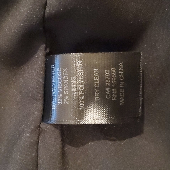 Maison d' Amelie Checkered Jacket Vintage Sz XL - Picture 12 of 12